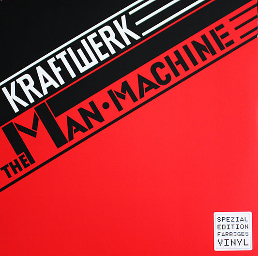 Kraftwerk - Man-Machine Vinyl Parlophone Records Default Title  