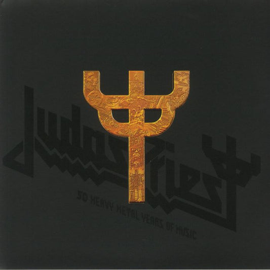 Judas Priest - Reflections 50 Heavy Metal Years of Music Vinyl Sony Music Entertainment Default Title  