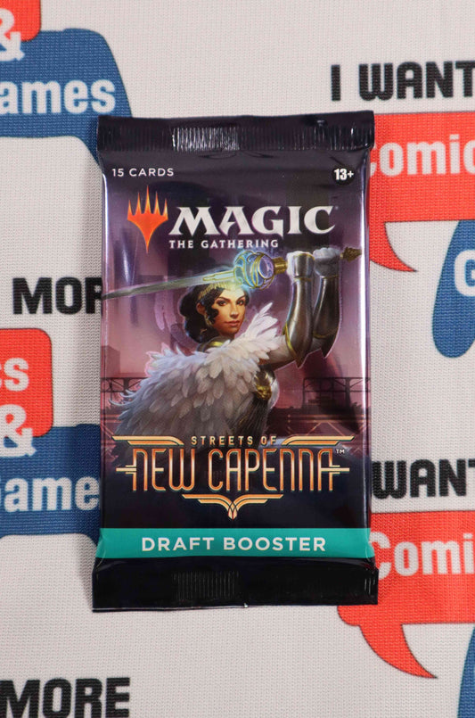 Magic - Streets of New Capenna Draft Booster Pack