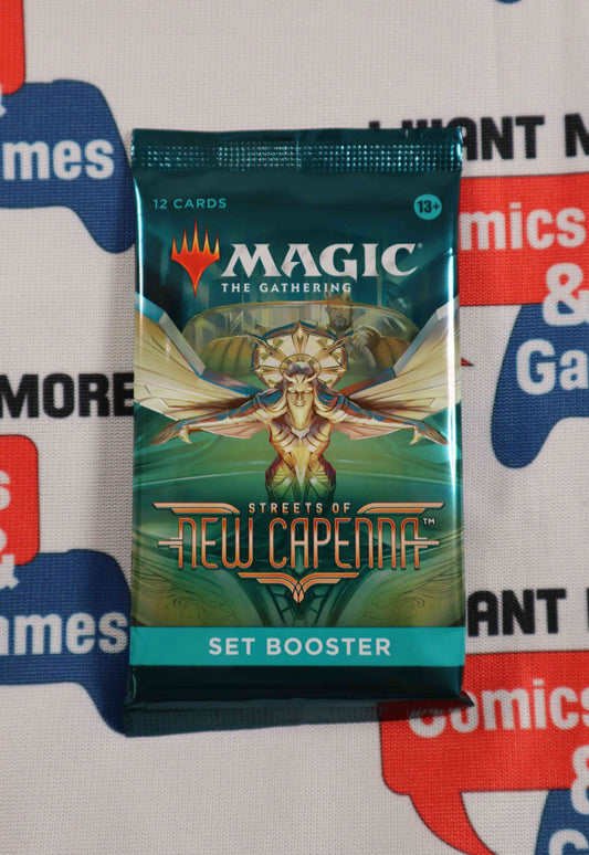Magic - Streets of New Capenna Set Booster Pack