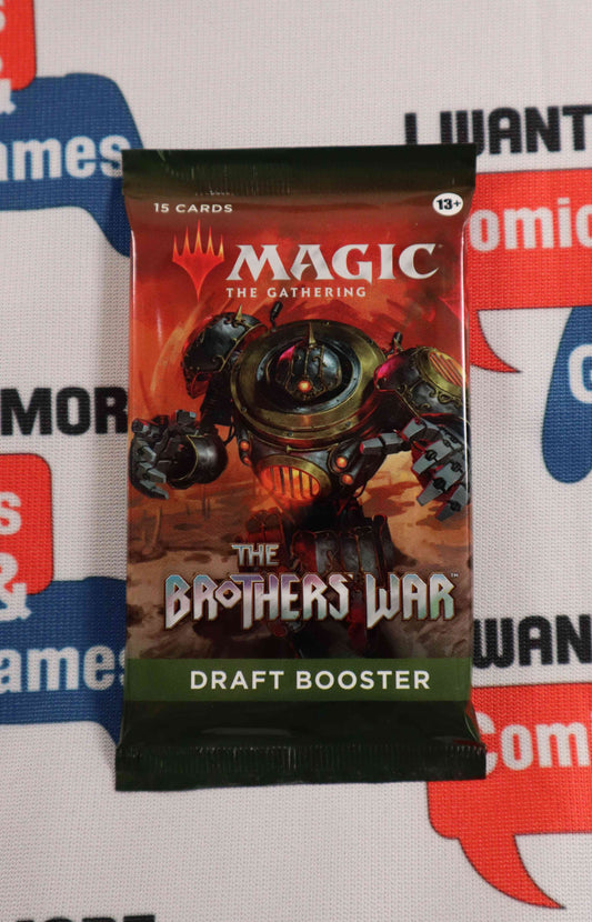 Magic - Brothers War Draft Booster Packster Pack