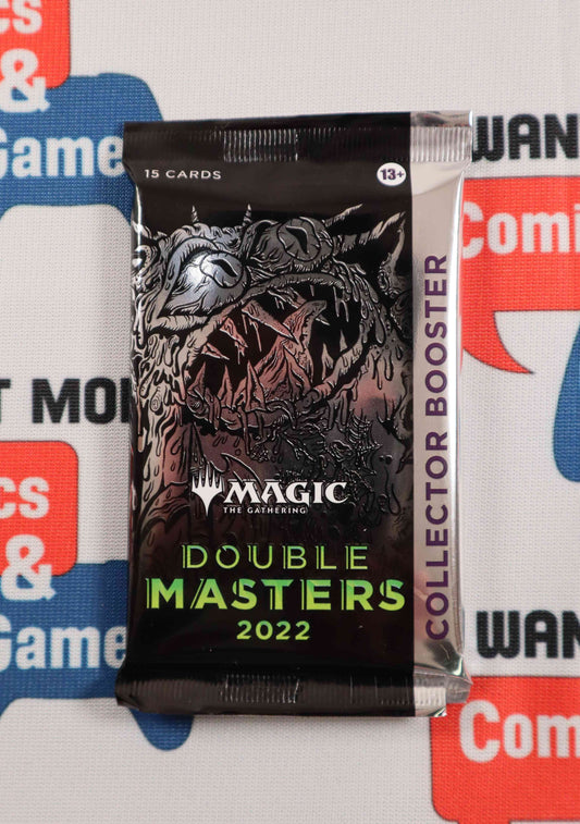 Magic - Double Masters 2022 Collector Booster Pack