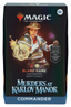 Magic - Murders at Karlov Manor Commander Deck Blame Game Magic Sealed Wizards of the Coast Default Title  