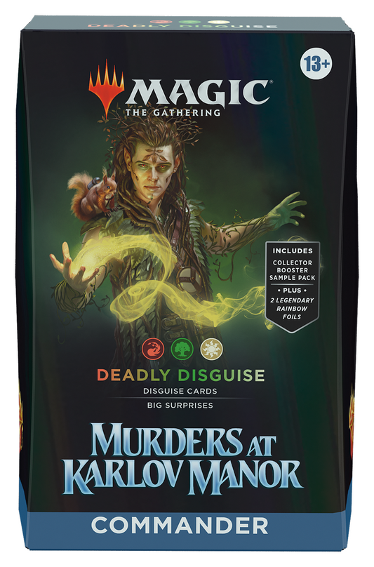 Magic - Murders at Karlov Manor Commander Deck Deadly Disguise