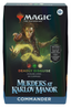 Magic - Murders at Karlov Manor Commander Deck Deadly Disguise Magic Sealed Wizards of the Coast Default Title  