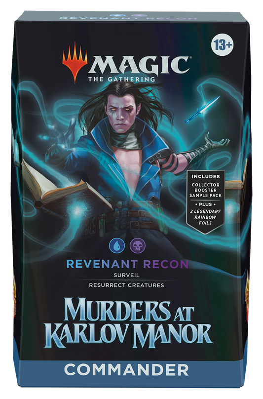 Magic - Murders at Karlov Manor Commander Deck Revenant Recon