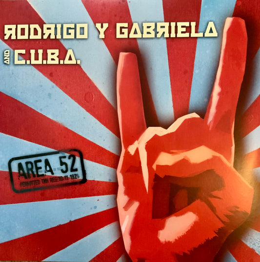 Rodrigo Y Gabriela & C.U.B.A.- Area 52