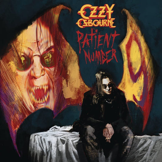 Ozzy Osbourne - Patient Number9. Alternate cover by Todd McFarlane