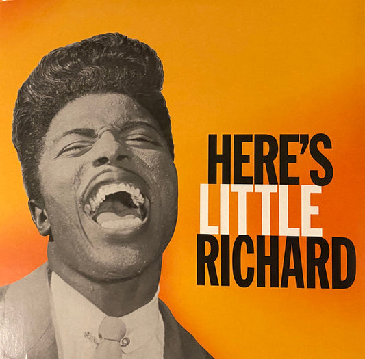 Little Richard - Here's Little Richard Vinyl Alternative Fox Records Default Title  