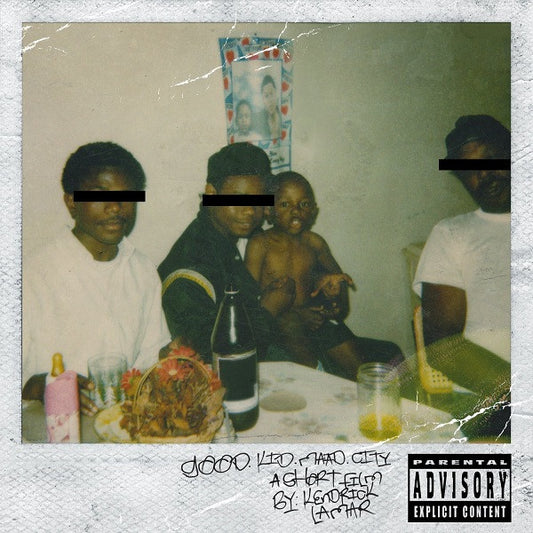 Kendrick Lamar - Good Kid, m.A.A.d City. 10th Anniversary Ed