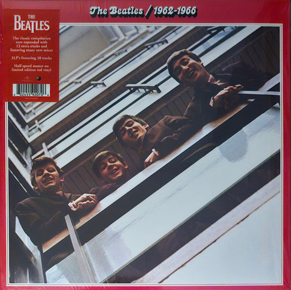 Beatles - The Beatles 1962-1966 3LP – I Want More Comics u0026 Games