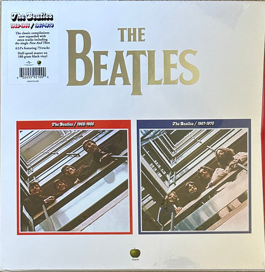 Beatles - The Beatles 1962-1966 & 1967-1970 Box Set