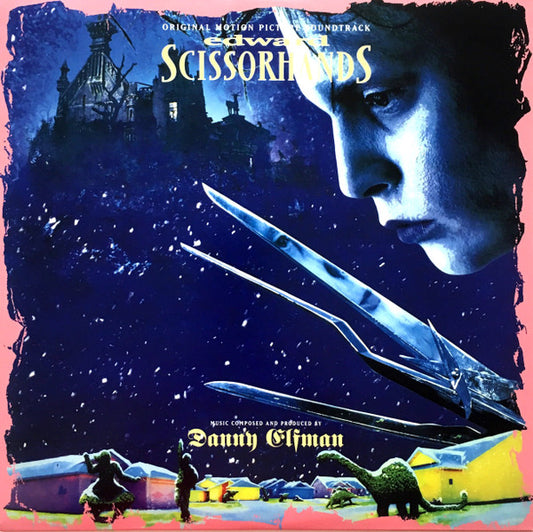 Edward Scissorhands Original Motion Picture Soundtrack by Danny Elfman