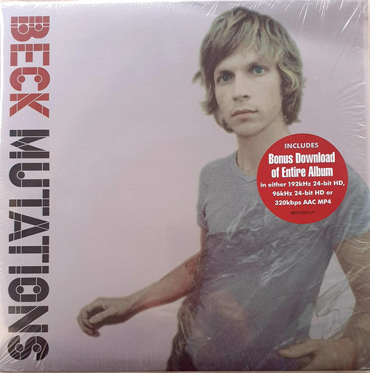 Beck - Mutations LP + 7"