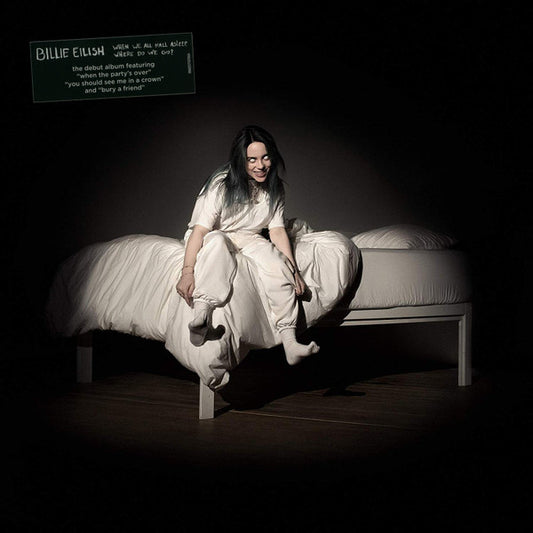 Billie Eilish - When We All Fall Asleep , Where Do We Go?