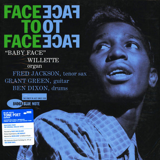 Baby Face Willette - Face To Face