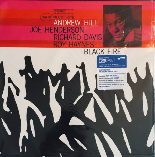 Andrew Hill - Black Fire