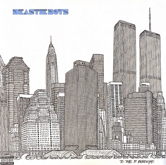 Beastie Boys - To The 5 Boroughs Blue Vinyl