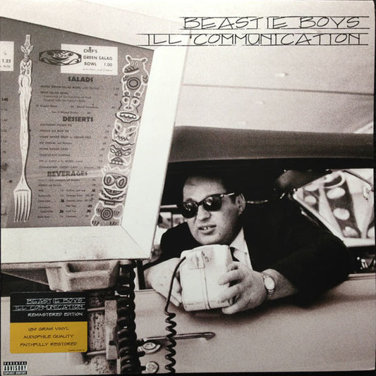 Beastie Boys - Ill Communication Silver Marbled Vinyl