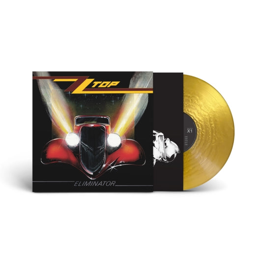 ZZ Top - Eliminator. Gold Vinyl