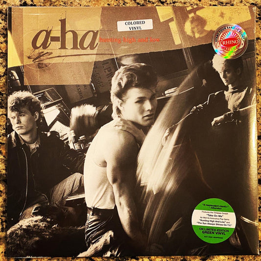A-Ha - Hunting High & Low (SYEOR)