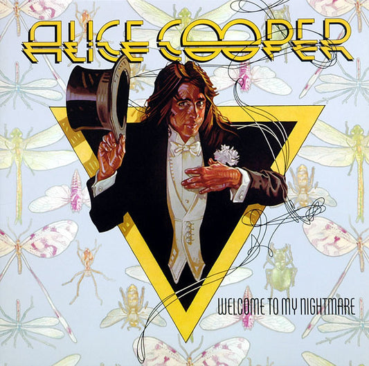 Alice Cooper - Welcome To My Nightmare. Clear Vinyl