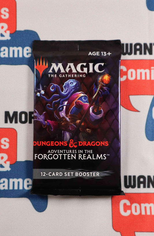 Magic - Adventures in the Forgotten Realms Set Booster Pack