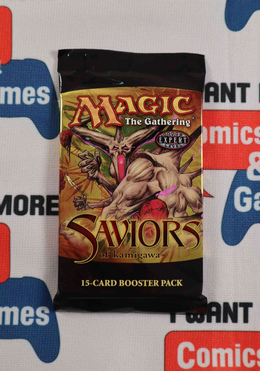 Magic - Saviors of Kamigawa Booster Pack