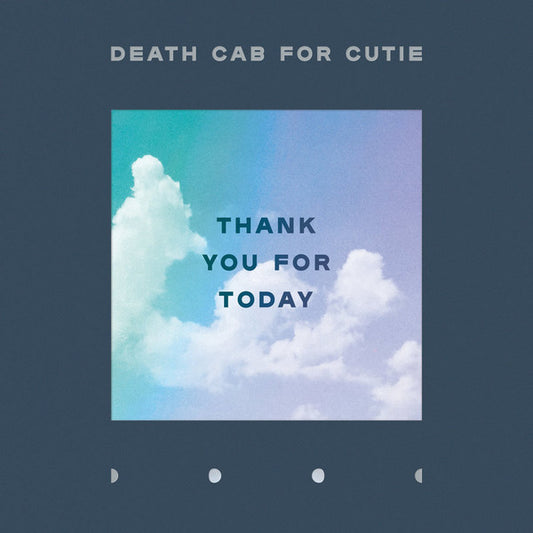 Death Cab For Cutie - Thank You For Today Vinyl Barsuk Records Default Title  