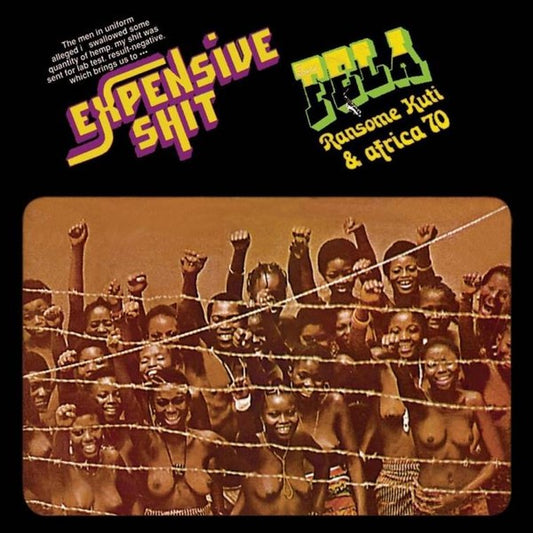 Fela Ransome Kuti & The Africa 70 - Expensive Shit