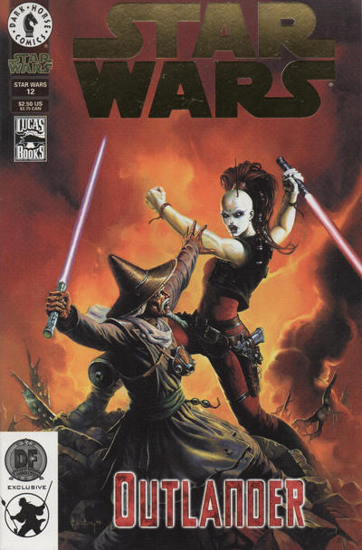 Star Wars (1998) #12 Ken Kelly Dynamic Forces Exc