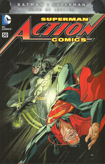 Action Comics (2011) #50 Ansin Full Color Var