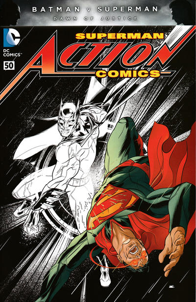 Action Comics (2011) #50 Ansin Spotlight Var