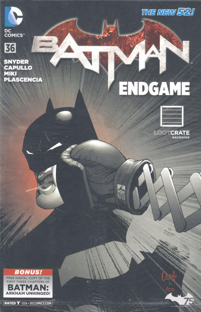 Batman (2011) #36 Lootcrate Var