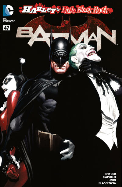Batman (2011) #47 Alex Ross Var Colored