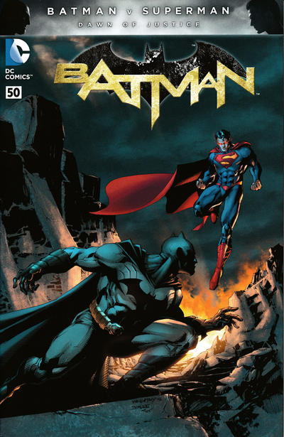 Batman (2011) #50 Jim Lee Var Color