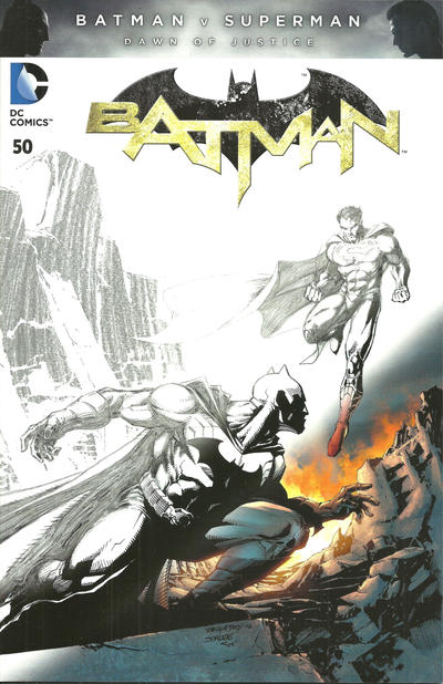 Batman (2011) #50 Jim Lee Var Fade