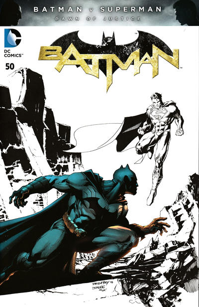 Batman (2011) #50 Jim Lee Var Spotlight