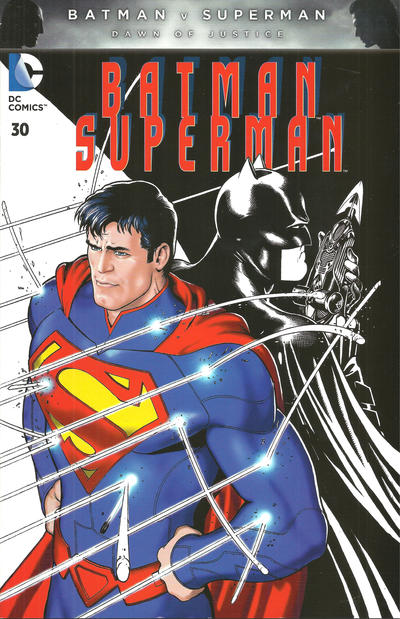 Batman Superman (2013) #30 Maguire "Spotlight" Var