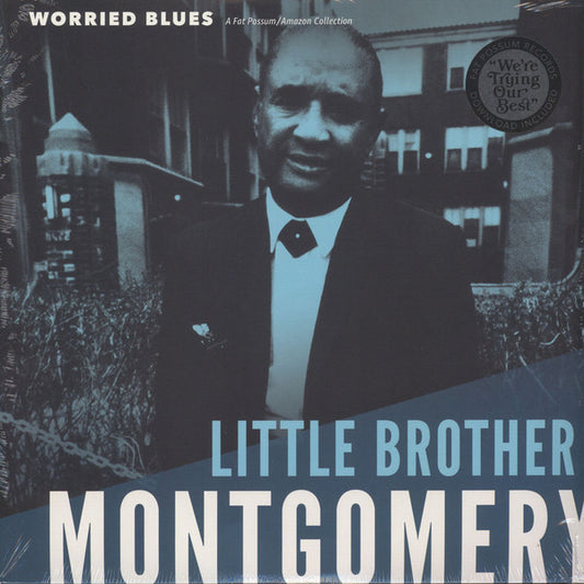 Little Brother Montgomery – Worried Blues