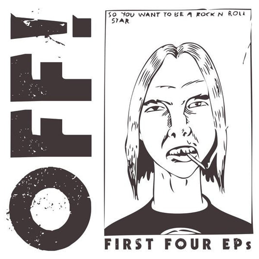 OFF! - First Four EP's