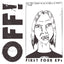 OFF! - First Four EP's Vinyl Fat Possum Records Default Title  