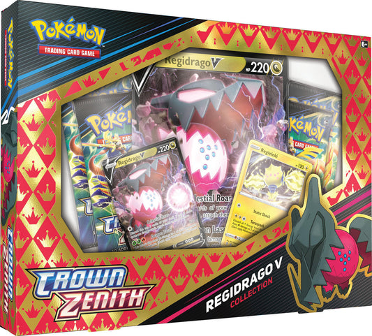 Pokemon - Crown Zenith Regidrago V Collection