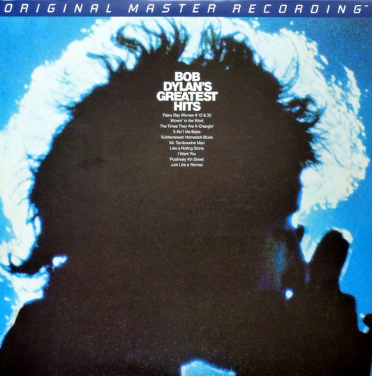Bob Dylan - Greatest Hits. MFSL