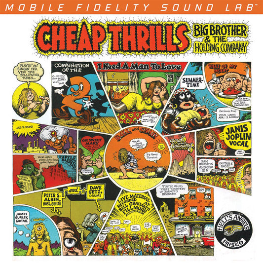 Big Brother & The Holding Company - Cheap Thrills. MFSL