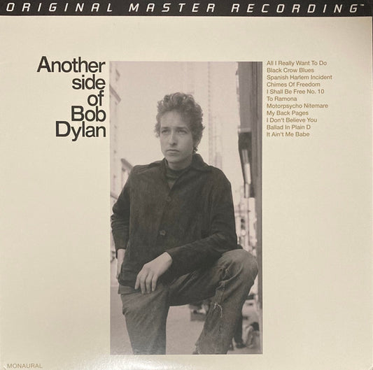 Bob Dylan - Another Side Of Bob Dylan. Mobile Fidelity Sound Lab Reissue