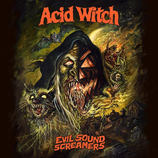 Acid Witch - Evil Sound Screamrs