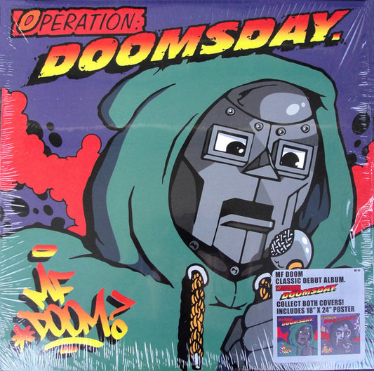 MF Doom - Operation: DoomsdayClassic Album Cover