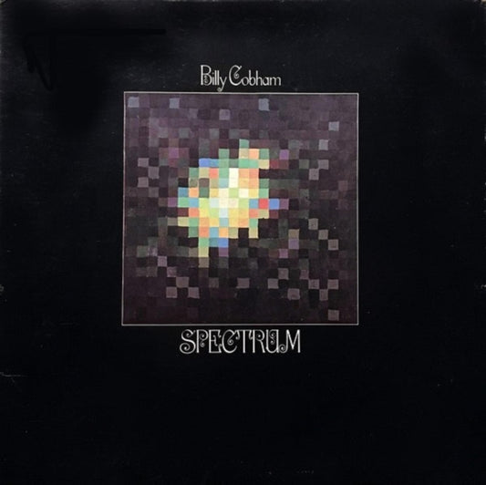 Billy Cobham - Spectrum. Translucent Blue Vinyl