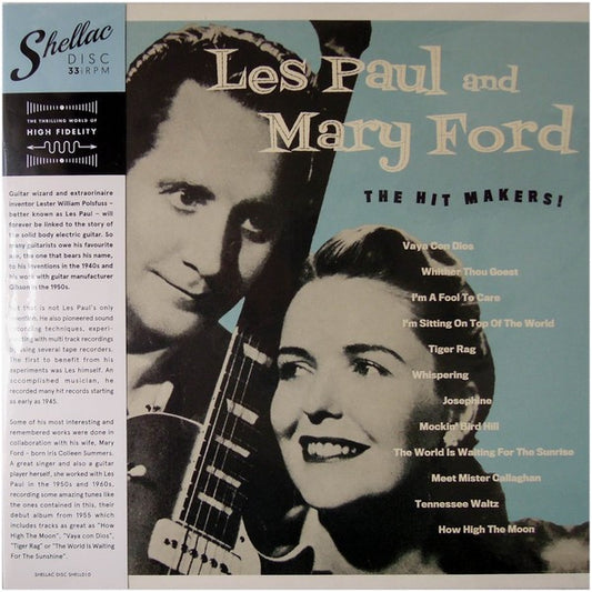 Les Paul & Mary Ford - The Hit Makers